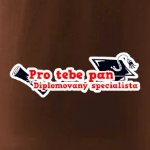 Pro tebe pan Diplomovaný specialista
