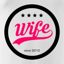 Wife since (váš ročník)
