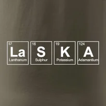 Láska  - periodická tabulka