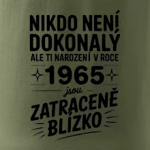 Nikdo není dokonalý ale ti narození v roce 1965 jsou zatraceně blízko