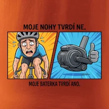 Moje nohy tvrdí NE, moje baterka tvrdí ANO