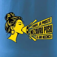 Sorry já prostě nezavřu pusu
