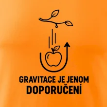 Gravitace je jenom doporučení