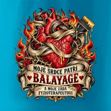 Moje srdce patří balayage