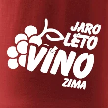 Jaro, léto, víno, zima