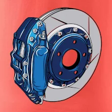 Auto kotoučová brzda