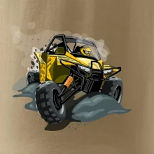 ATV bugina žlutá