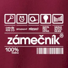 Čárový kód - zámečník