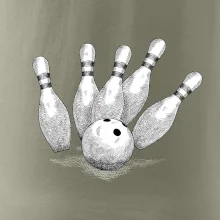 Bowling kresba