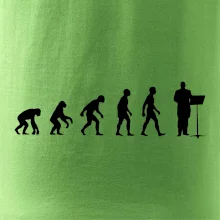 Evoluce sbormistr zepředu