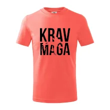 Nápis Krav Maga