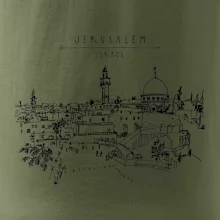 Kreslený Jeruzalém