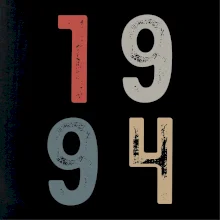 Vintage číslice 1994