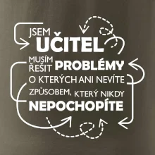 Jsem učitel a musím řešit problémy