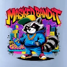 Mýval - masked bandit grafitti Mýval - masked bandit grafitti