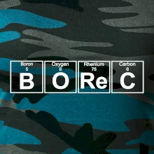 Borec - Periodická tabulka