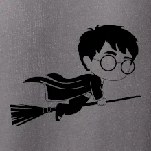 Harry obrázek na koštěti