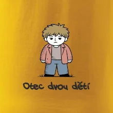 Unavený otec dvou dětí