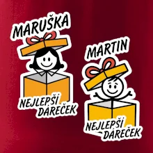 Nejlepší dáreček - vaše jméno