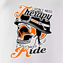 I don't need therapy moto ride
