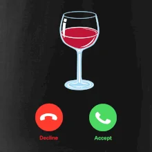 Víno volá (Pecka design)