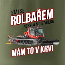 Stát se rolbařem nebyla moje volba, mám to v krvi