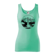 Cestování kruh - řeka