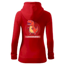 Dinosauří jména - oranžový dinosaurus