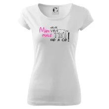 Mám malé kozičky! No a co!