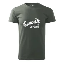 Leností k úspěchu - psací