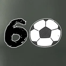 Fotbal kulaté narozeniny 60