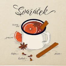 Koření na svařáček