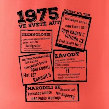 V kostce pro fanouška automobilismu 1975