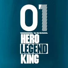 Hero, Legend, King 2001