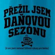 Přežil jsem daňovou sezónu