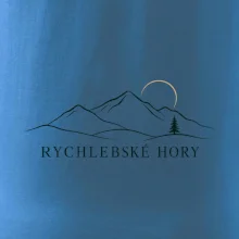 Rychlebské hory minimalistický motiv na výlet