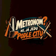 Metronom ne já jedu podle citu - bubenický humor
