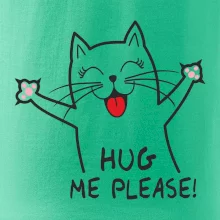 Kočka hug me please