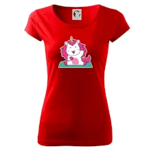 Yoga veselý jednorožec