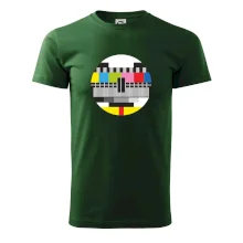 No signal televizní obrazec