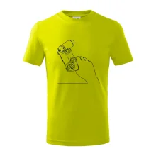 Herní ovladač jedním tahem