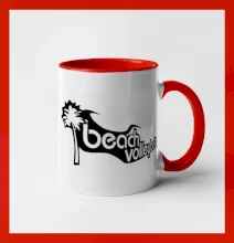 Beach volleyball obrys