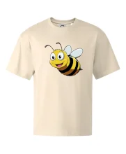 Parové triko - Včela a květina