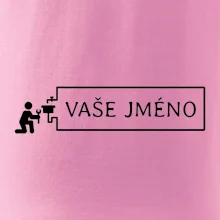 Instalatér - jméno v rámečku