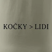 Kočky > Lidi
