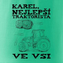 Jméno - Nejlepší traktorista ve vsi