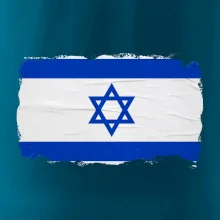 Izraelská vlajka plakát