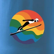 Letím Skokan na lyžiach