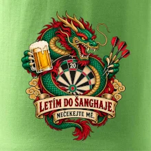 Letím do šanghaje - Nečekejte mě