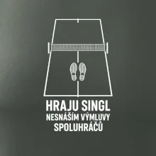Nohejbal singl bez výmluv